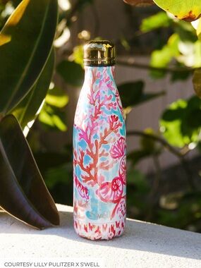 Lilly Pulitzer x S’well SHELL WE DANCE Limited Edition Bottle NEW